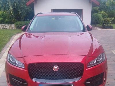 gebraucht Jaguar F-Pace 20d AWD R-Sport Automatik R-Sport