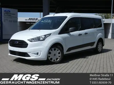 Gebraucht Ford Transit Trend 101 PS (74 kW) 2023 Weiß Kombi