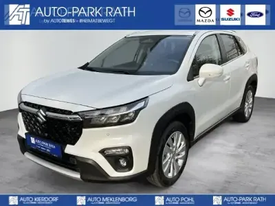 Gebraucht Suzuki SX4 S-Cross Comfort 107 PS (78 kW) 2025 Pearl cool white met. (weiss) SUV