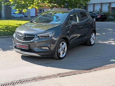 Gebraucht Opel Mokka X 152 PS (111 kW) 2017 Graphit grau SUV