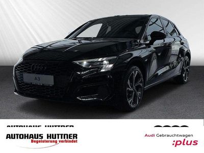 Gebraucht Audi A3 Advanced 150 PS (110 kW) 2024 Brillantschwarz Limousine