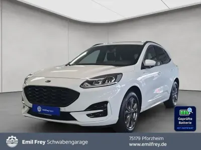 Brugt Ford Kuga ST-Line 152 HK (111 kW) 2022 Hvid SUV