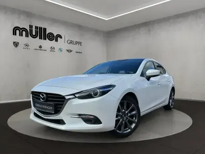 Brugt Mazda 3 Signature 120 HK (88 kW) 2018 Hvid Sedan