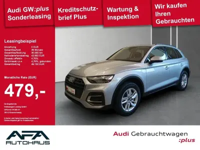 Gebraucht Audi Q5 Ambiente 299 PS (219 kW) 2024 Silber SUV