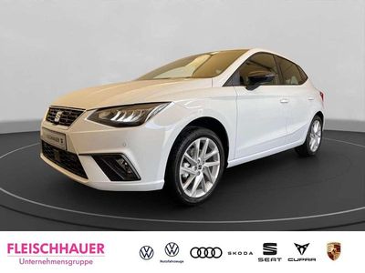 Weiss Gebraucht 2025 Seat Ibiza FR Limousine | 23.980 € (Etwas zu teuer)