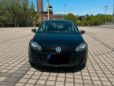 Gebraucht VW Golf VI 80 PS (58 kW) 2009 Schwarz Kleinwagen