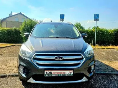 Gebraucht Ford Kuga Cool & Connect 150 PS (110 kW) 2017 Magneticgrau (metallic) SUV