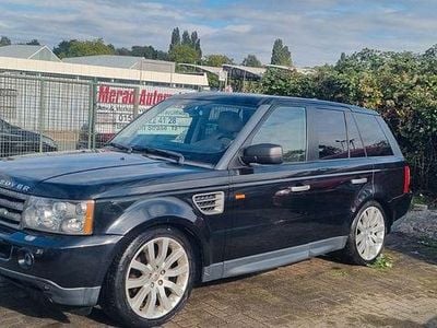Gebraucht Land Rover Range Rover Sport 190 PS (139 kW) 2008 Schwarz SUV