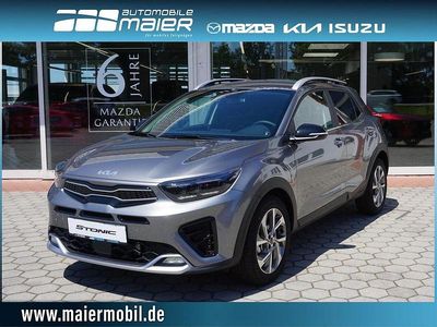 Neu Kia Stonic GT-Line 101 PS (74 kW) 2025 Grau SUV