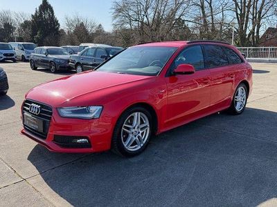 Gebraucht Audi A4 S-Line 177 PS (130 kW) 2014 Misanorot Kombi