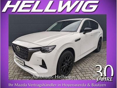 Rhodium white metallic (metallic) Gebraucht 2022 Mazda CX-60 Homura-Line SUV | 32.680 €