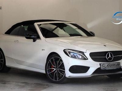 Gebraucht Mercedes C43 AMG AMG 367 PS (269 kW) 2017 Weiß Cabrio