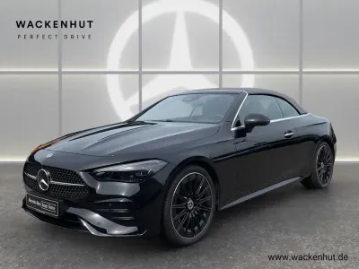 Gebraucht Mercedes CLE220 AMG 197 PS (144 kW) 2025 Schwarz Cabrio
