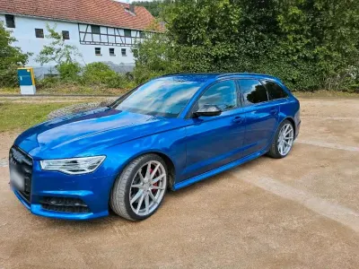 Gebraucht Audi A6 Competition 326 PS (239 kW) 2017 Blau Kombi
