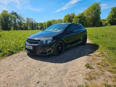 Gebraucht Opel Astra OPC 241 PS (177 kW) 2007 Schwarz Limousine