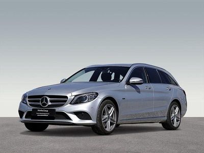 Gebraucht Mercedes C300e 194 PS (142 kW) 2019 Silber Kombi