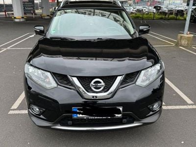 Schwarz Gebraucht 2017 Nissan X-Trail N-Vision SUV | 16.000 € (Guter Preis)