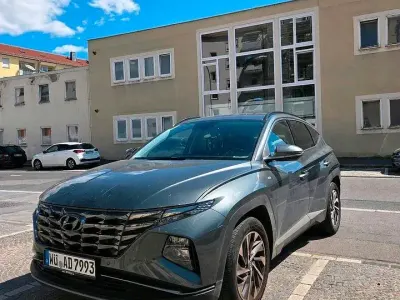 Gebraucht Hyundai Tucson 150 PS (110 kW) 2021 Grau SUV