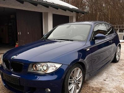 Gebraucht BMW 118 143 PS (105 kW) 2009 Blau Kleinwagen