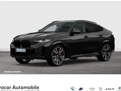 Brugt BMW X6 M Sport 298 HK (219 kW) 2025 Sort SUV