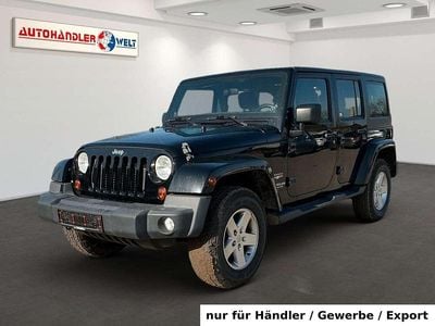Gebraucht Jeep Wrangler Unlimited Sahara 200 PS (147 kW) 2012 Schwarz SUV