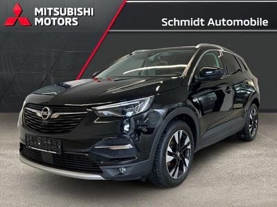 Gebraucht Opel Grandland X Ultimate 177 PS (130 kW) 2020 Schwarz (metallic) SUV