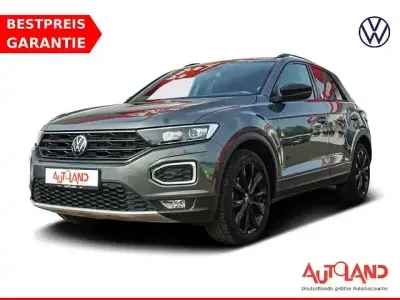 Używany VW T-Roc Sport 150 KM (110 kW) 2021 Szary SUV