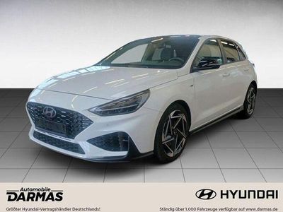 Weiß Gebraucht 2025 Hyundai i30 N Line Limousine | 24.990 € (Etwas zu teuer)