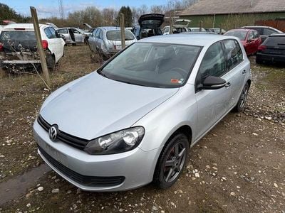 Gebraucht VW Golf VI Trendline 80 PS (58 kW) 2010 Silber Kleinwagen