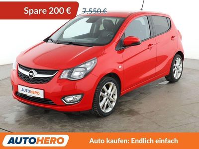 Rot Gebraucht 2016 Opel Karl Exklusiv Kleinwagen | 7.350 € (Fairer Preis)
