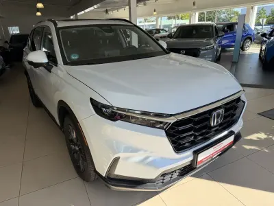 Gebraucht Honda CR-V Elegance 144 PS (105 kW) 2025 Weiß SUV