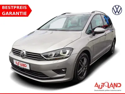 Gebraucht VW Golf Sportsvan Sound 125 PS (91 kW) 2017 Grau Van / Kleinbus