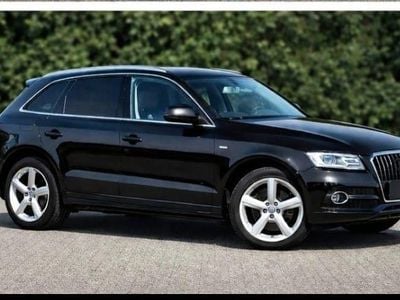 Usata Audi Q5 S-Line 170 CV (125 kW) 2010 Nero SUV