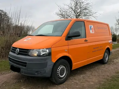 Gebraucht VW T5 84 PS (61 kW) 2010 Orange Van