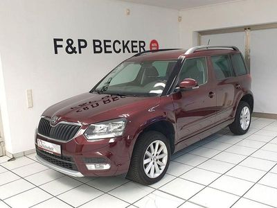Gebraucht Skoda Yeti Ambition 105 PS (77 kW) 2014 Rosso brunello SUV