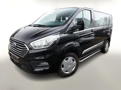 Gebraucht Ford Transit Custom Trend 131 PS (96 kW) 2023 Obsidianschwarz metallic Van