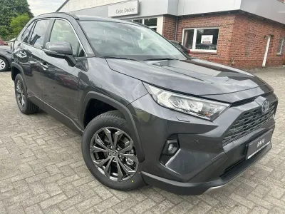 Neu Toyota RAV4 Hybrid 218 PS (160 kW) 2025 Grau SUV