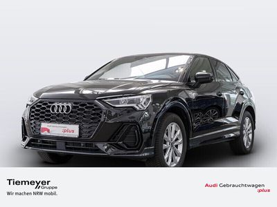 gebraucht Audi Q3 Sportback 35 TFSI 2x S LINE LED NAVI+ OPTIKPAKET PDC+