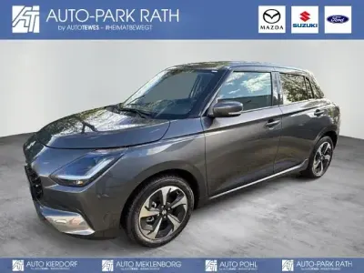 Neu Suzuki Swift Comfort+ 82 PS (60 kW) 2025 Mineral gray metallic (grau) Kleinwagen