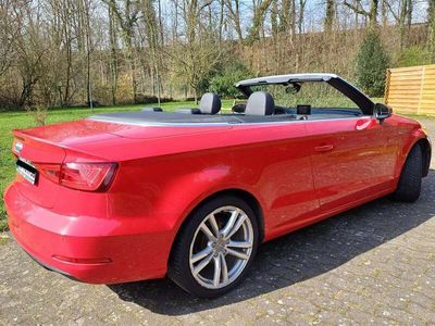 gebraucht Audi A3 Cabriolet 1.8 TFSI S tronic S line S line