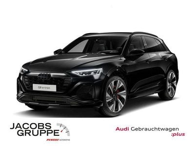 Gebraucht Audi Q8 e-tron S-Line 300 kW (408 PS) 2024 Schwarz SUV