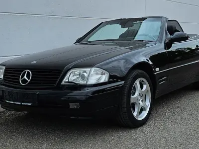 Gebraucht Mercedes SL500 306 PS (225 kW) 2001 Schwarz Cabrio