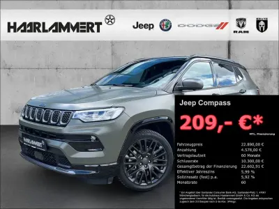 Gebraucht Jeep Compass 80th Anniversary 241 PS (177 kW) 2021 Gruen SUV