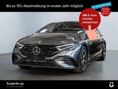 Gebraucht Mercedes EQE350 Premium 214 kW (292 PS) 2022 Grau Limousine