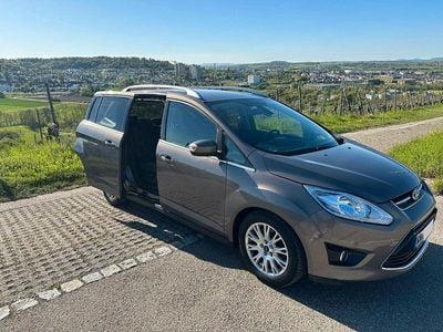 Brugt Ford Grand C-Max Titanium 150 HK (110 kW) 2012 Grå MPV