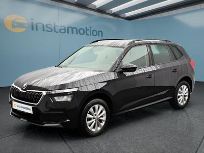 Schwarz Gebraucht 2020 Skoda Kamiq SUV | 16.949 € (Fairer Preis)