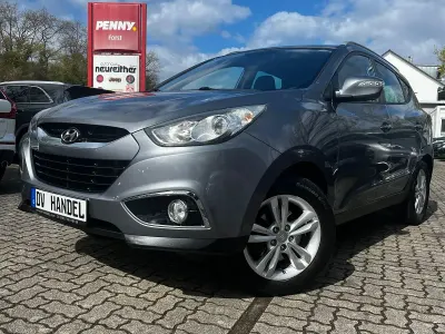 Usado Hyundai ix35 Edition 116 CV (85 kW) 2012 Gris SUV