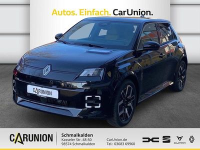 Schwarz Neu 2025 Renault 5 E-Tech Iconic Limousine | 33.990 € (Etwas zu teuer)