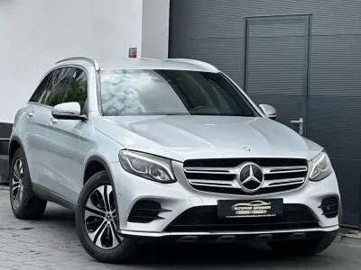 Gebraucht Mercedes GLC250 AMG line 211 PS (155 kW) 2016 Silber SUV