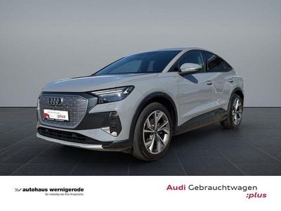 Gebraucht Audi Q4 Sportback e-tron Sport 125 kW (170 PS) 2022 Grau SUV